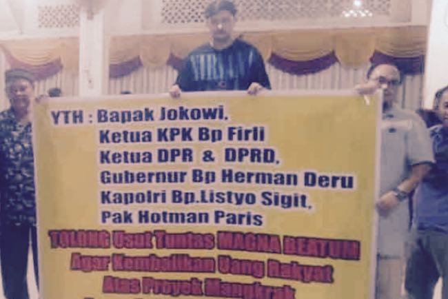HOT NEWS, Pembeli Kios Aldiron eks Pasar Cinde Palembang Minta Bantuan Hotman Paris, Tuntut Pengembalian Uang 