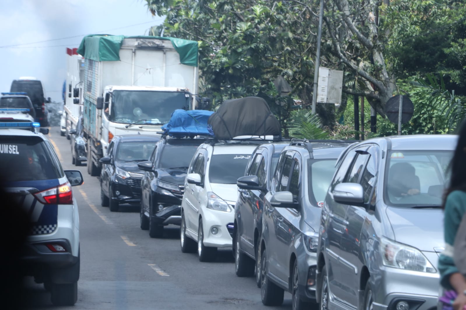 46 Titik Rawan Kecelakaan dan 40 Titik Rawan Kemacetan Tersebar di Sumsel Selama Mudik Idulfitri 2024