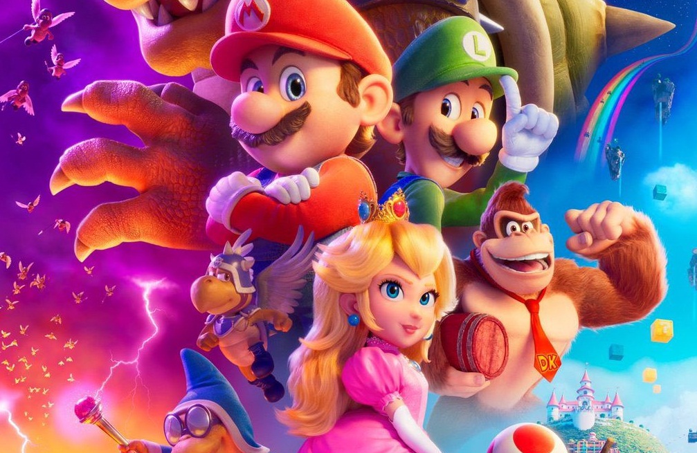 The Super Mario Bross Pecahkan Rekor Box Office Kategori Film Animasi