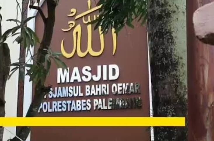 Masjid Sjamsul Bahri Oemar Polrestabes Palembang Gelar Shalat Ied, Idul Adha 1444 Hijriah, Tampung 600 Jemaah 