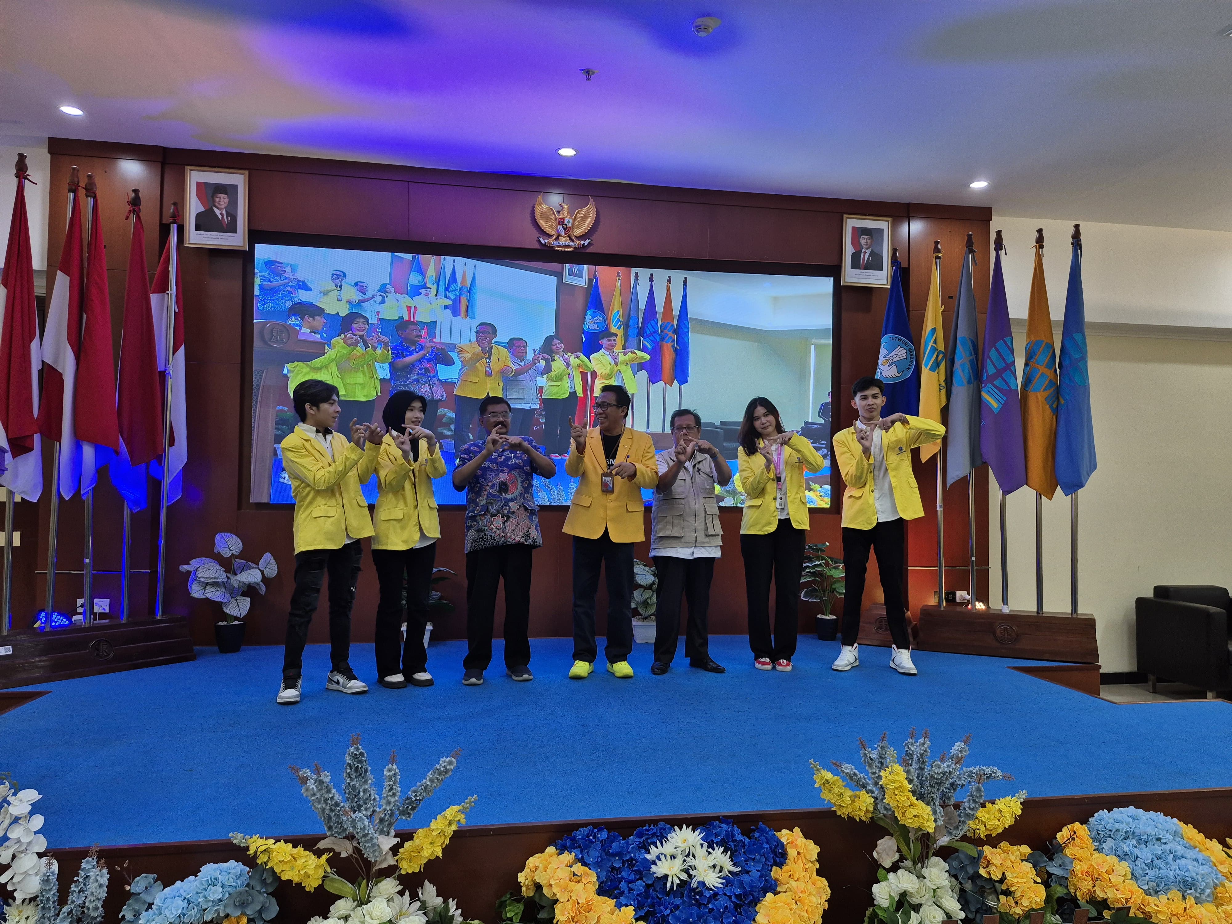 Ribuan Mahasiswa Asal Palembang dan Kabupaten OKI Ikuti OSMB Tahap 6 UT Palembang 