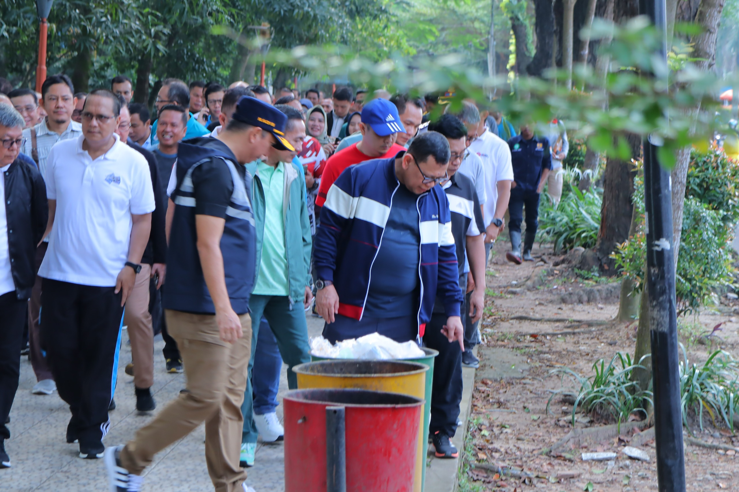 Pj Wali Kota Palembang Ucok Abdul Rauf Janji Perbaiki Penataan Kambang Iwak