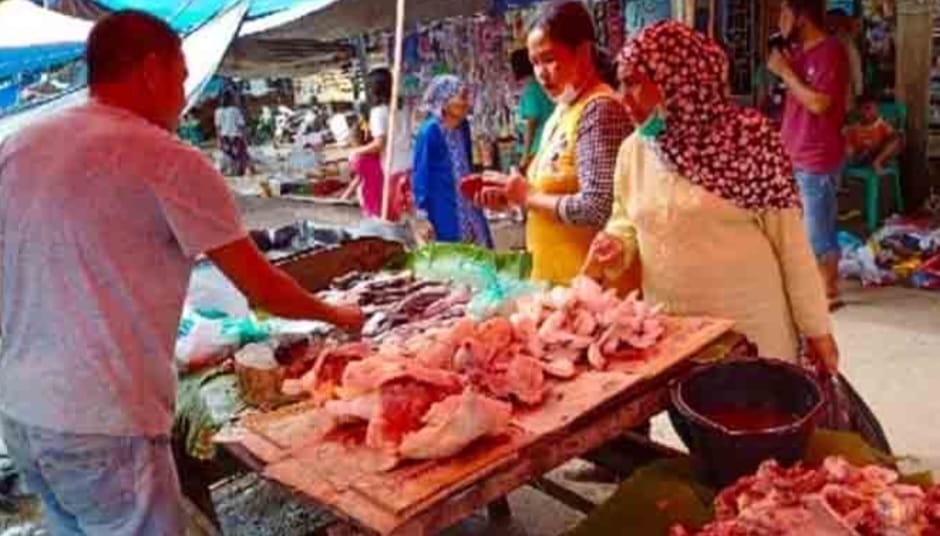 Waw! Harga Ayam Potong Di Kabupaten Musi Banyuasin Masih Nangkring Rp39 Ribu Per Kilogram