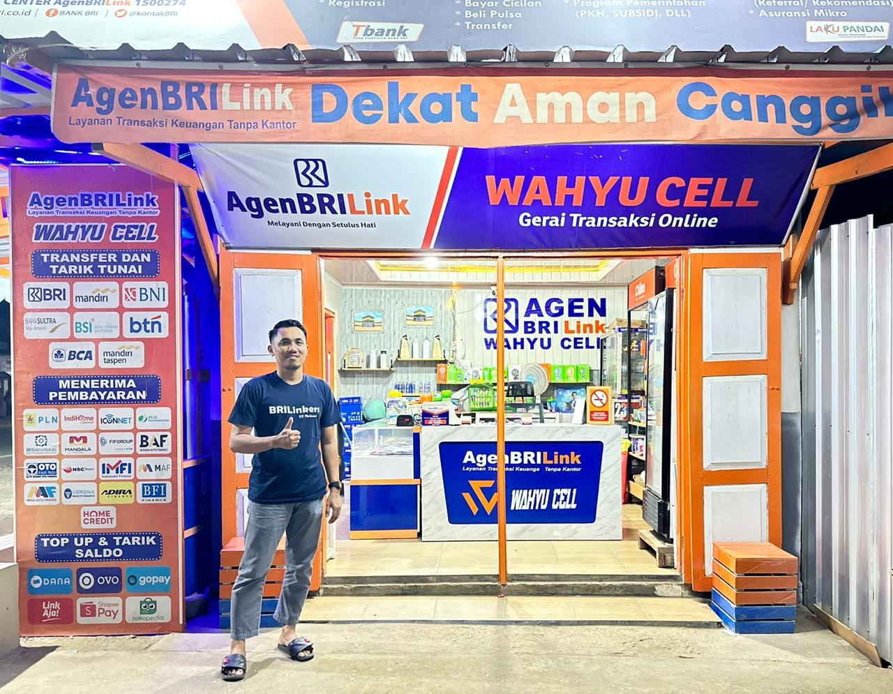 BRI Perluas Inklusi Keuangan Lewat AgenBRILink: Kisah Sukses Wahyu Cell di Pedalaman Kolaka