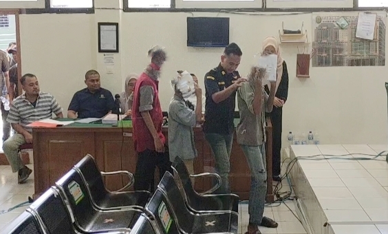 3 ABH Kasus Pembunuhan dan Rudapaksa Siswi SMP di Talang Kerikil Dituntut Pidana Berbeda