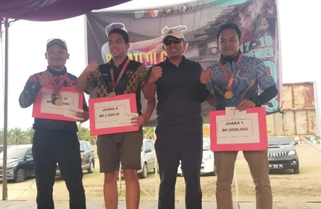 Petembak Lampung Berjaya di Kejuaraan Menembak Piala Bupati Ogan Ilir 2023 Level 1