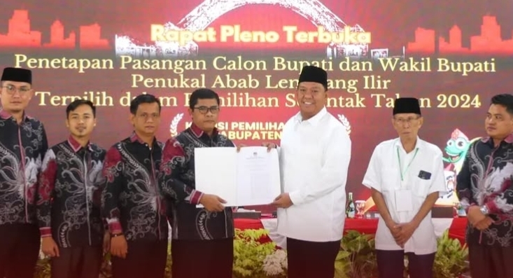 Warga Pali Menunggu Realisasi, Usai Asgianto-Iwan Tuaji Resmi Ditetapkan KPU sebagai Bupati-Wakil Bupati PALI