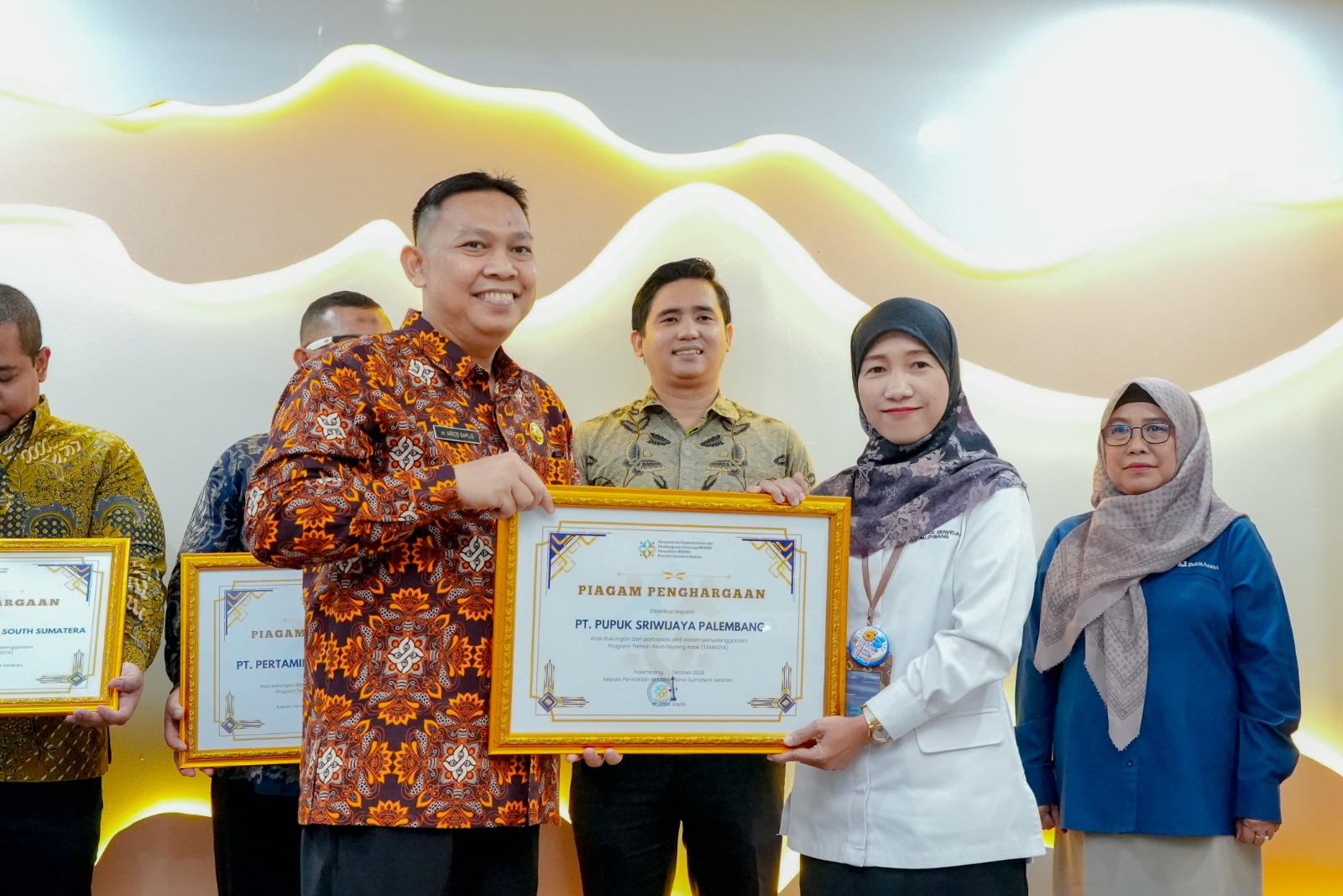 Support Penyelenggaraan Program TAMASYA Pusri dapat Apresiasi 