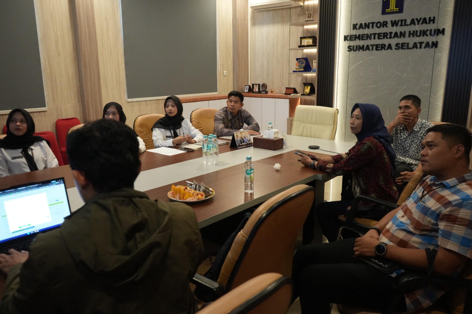 Kemenkum Sumsel Tertibkan Pengelolaan Aset Negara melalui Lelang BMN