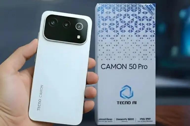 Tecno Camon 50 Pro Usung Fotografi Premium dengan Tampilan Layar AMOLED Lengkung 