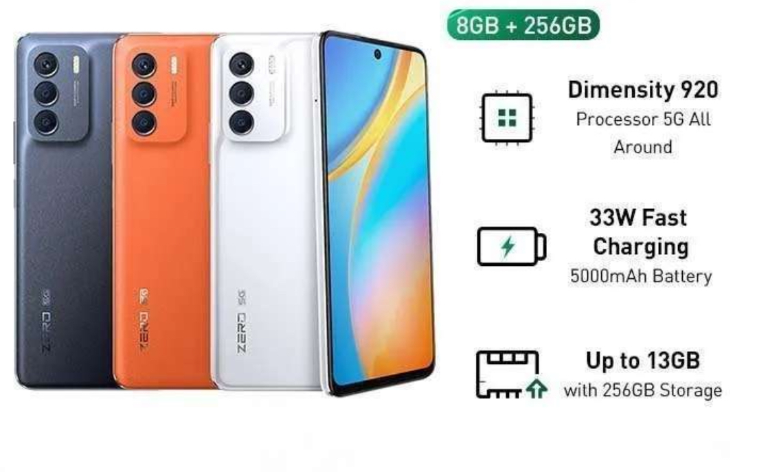 Tak Hanya Cepat, Infinix Zero 5G Suguhkan Layar Lebar dan Kinerja Tangguh