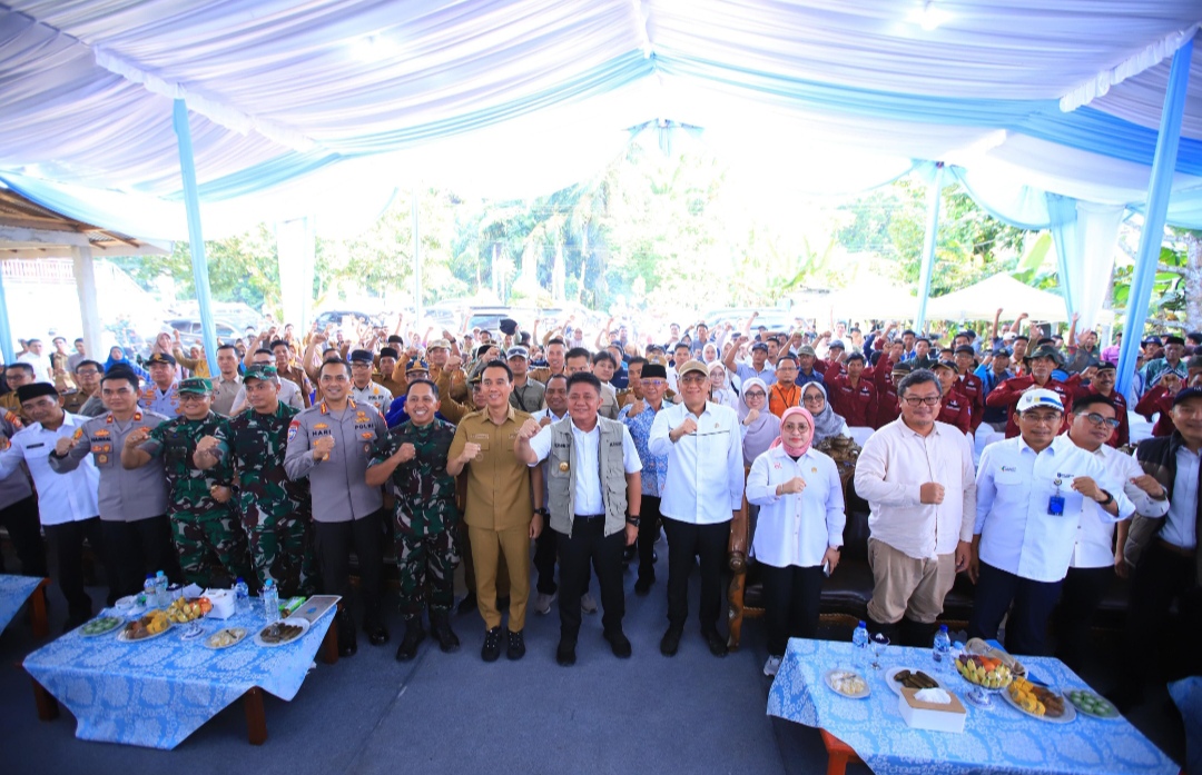 Gubernur Herman Deru Optimistis Sumsel Naik ke Peringkat 2 Nasional Produksi Beras