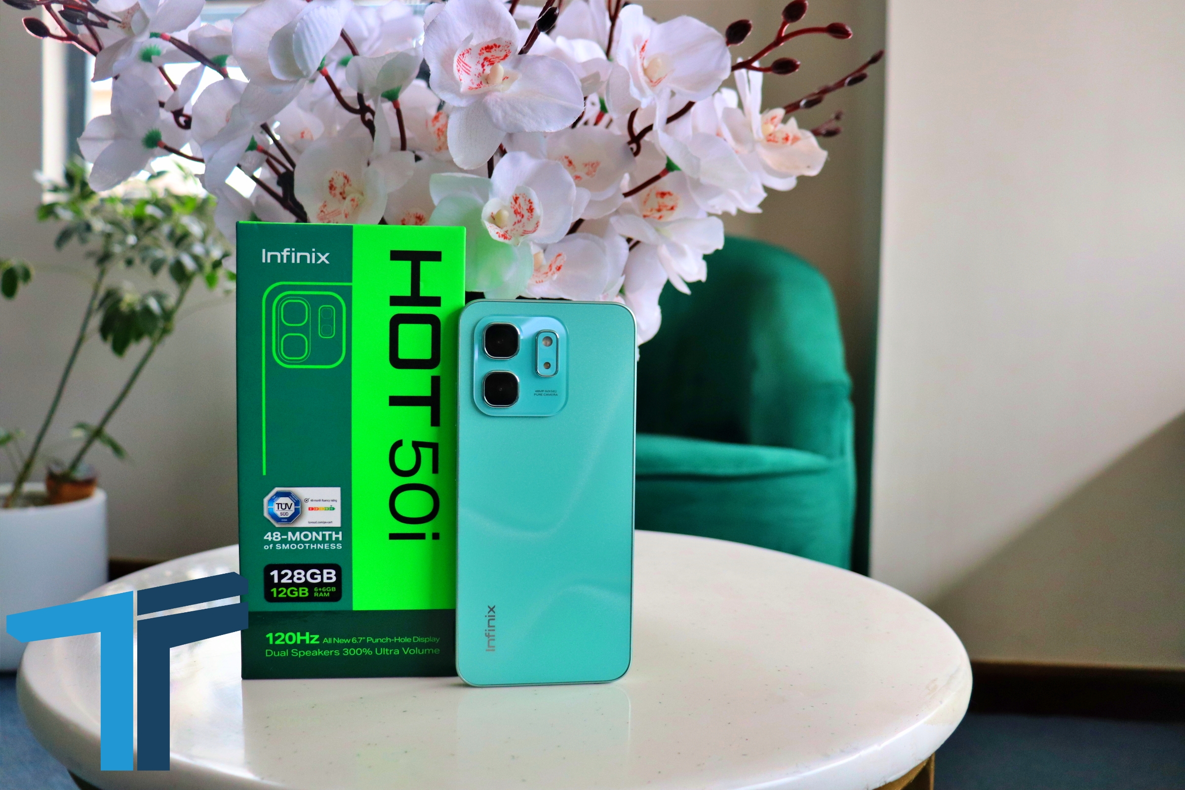 Infinix Hot 50i Tampil Stylish dengan Baterai 5000mAh, Fitur Melimpah! Ini Spesifikasinya