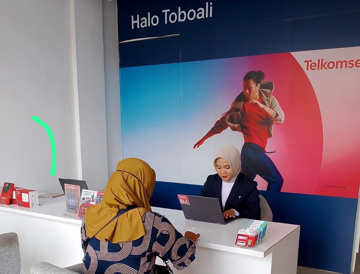 Resmi! Telkomsel Hadirkan GraPARI Toboali, Layanan Digital Kini Lebih Dekat untuk Warga Bangka Selatan