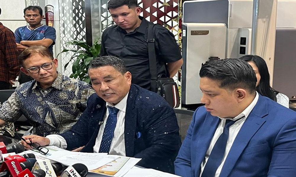 2 Organisasi Wartawan Laporkan Hotman Paris ke Polda Metro Jaya