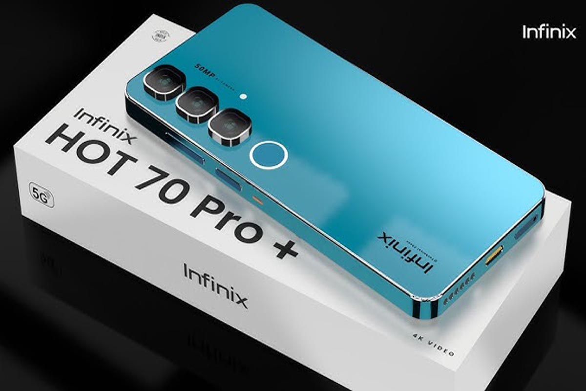 Infinix Hot 70 Pro+ 5G: Baterai Besar, Kamera 50MP dan Layar AMOLED