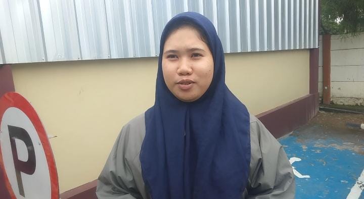 Wanita Ini Kaget, Motor Raib Dicuri di Parkiran Rumah Susun Palembang, Hanya Sisakan Gembok Rusak