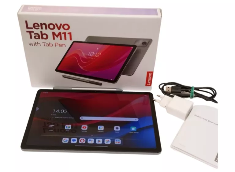 Lenovo Tab M11: Pilihan Tablet Premium Dirancang dengan Kombinasi Kinerja Multitasking