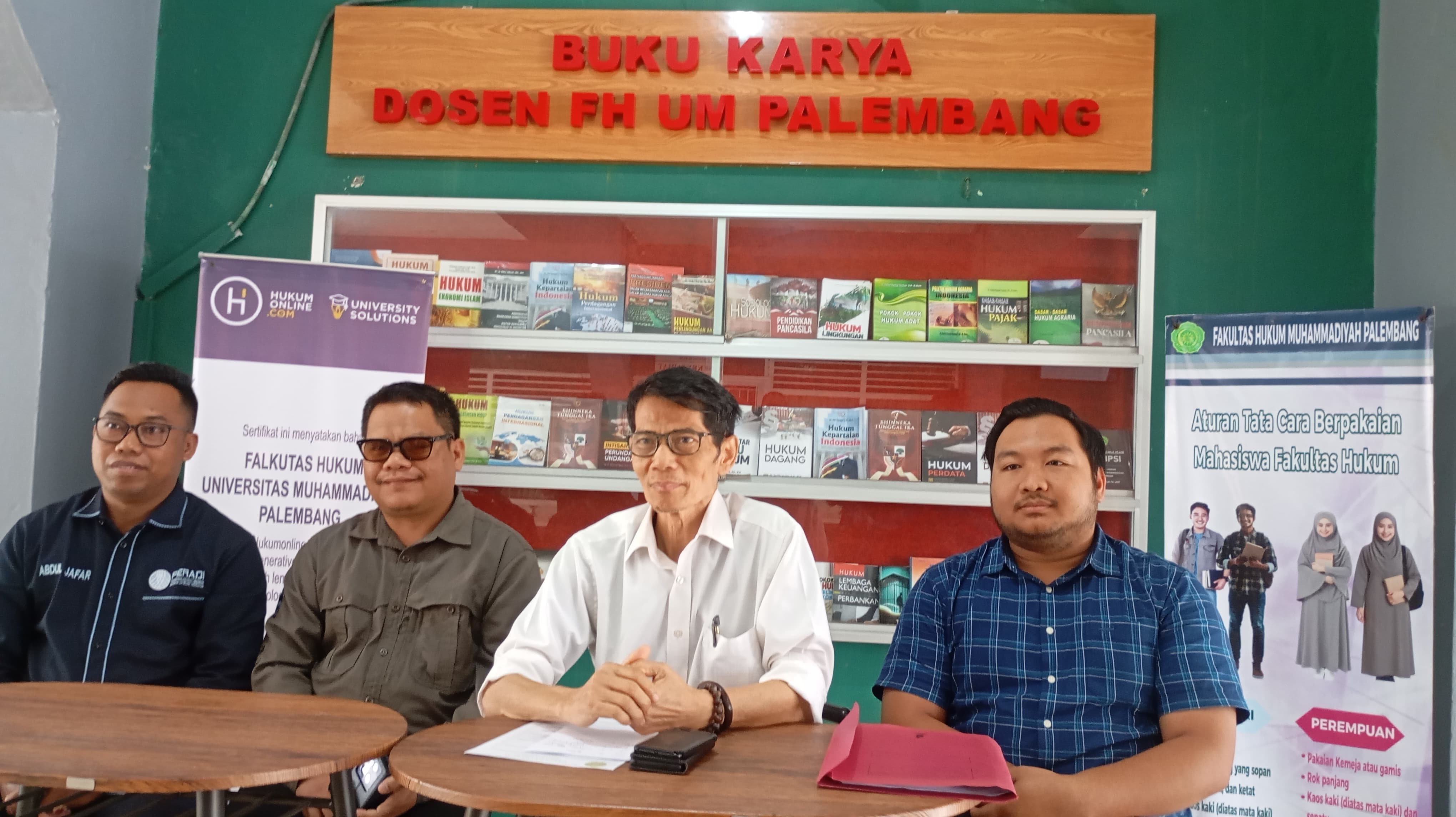 Mahasiswi Diduga Dilecehkan Saat Bimbingan Berujung LP, Oknum Dosen UMP Bantah, Kampus Bentuk Tim Investigasi 