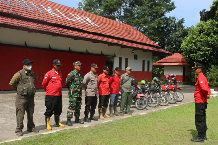 Antisipasi Karhutla, Manggala Agni Daops Sumatera XVII Launching Patroli Terpadu