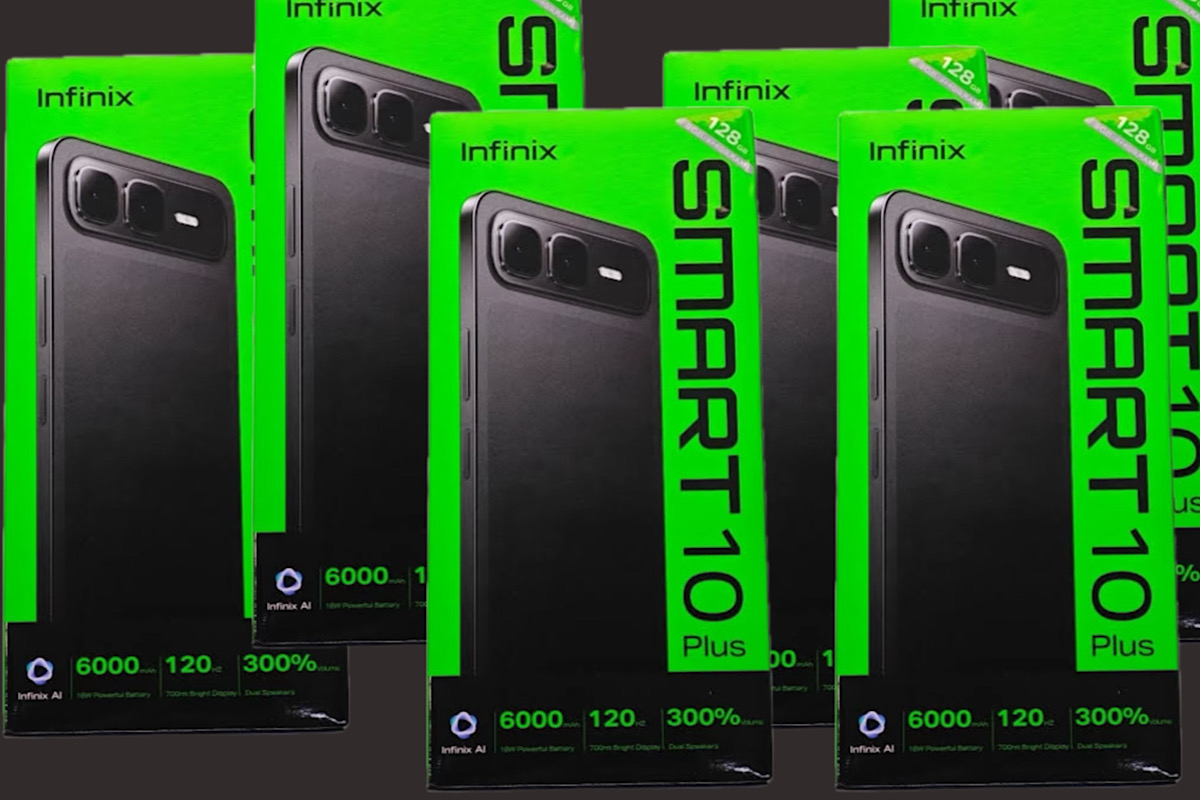 Tahun Baru 2026 Cari Hape Murah Desain Ciamik, Infinix SMART 10 Jadi Pilihan Terbaik Layar 120Hz Baterai Badak