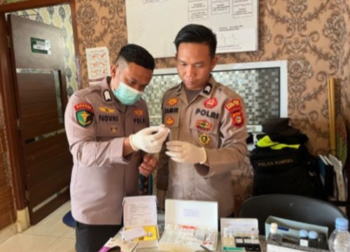 Pastikan 3.264 Porsi MBG Aman Dikonsumsi, Dokkes Polres Ogan Ilir Lakukan Uji Organoleptik dan Kimiawi