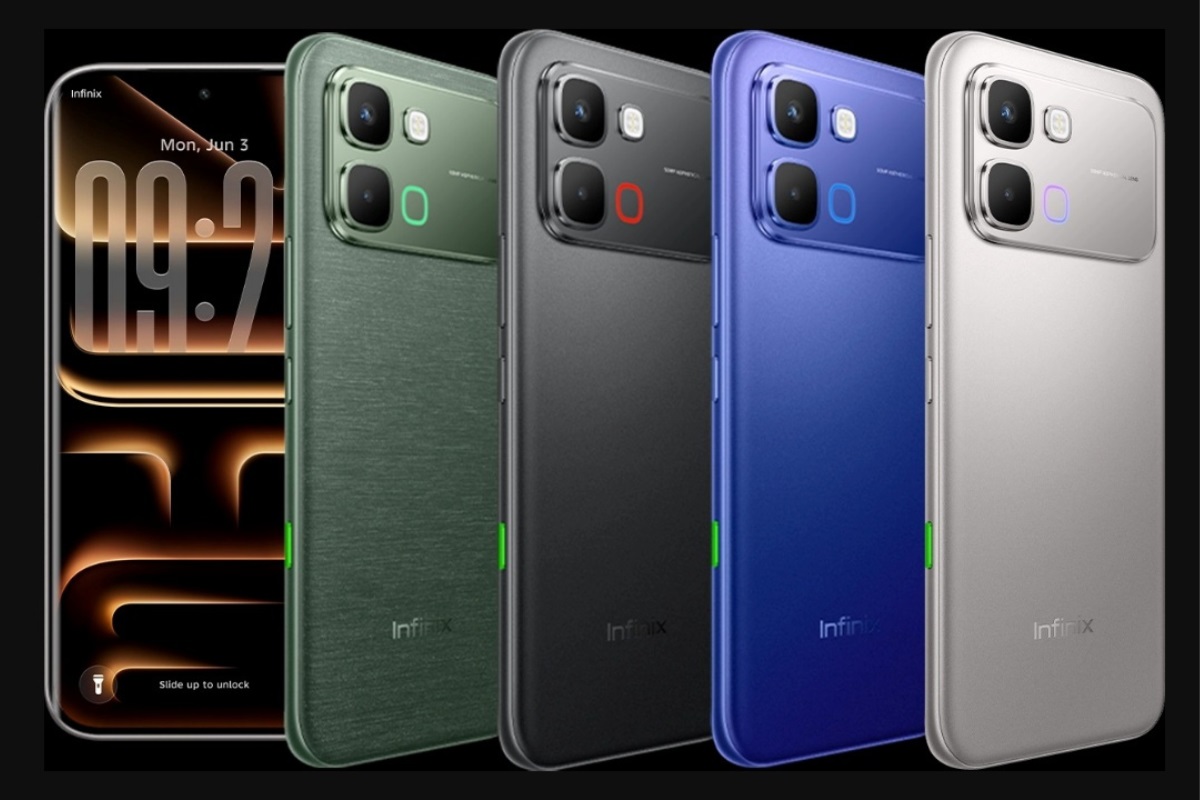 Infinix Note Edge 5G Meluncur dengan Baterai Besar 6.500mAh dan Fitur Reverse Charging 10W