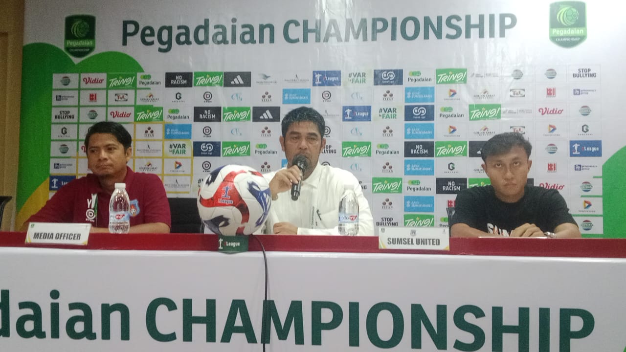 Coach Nil Ungkap Faktor Kekalahan Perdana Sumsel United di Kandang, Ketenangan dan Kelelahan, Ogah Bahas Wasit