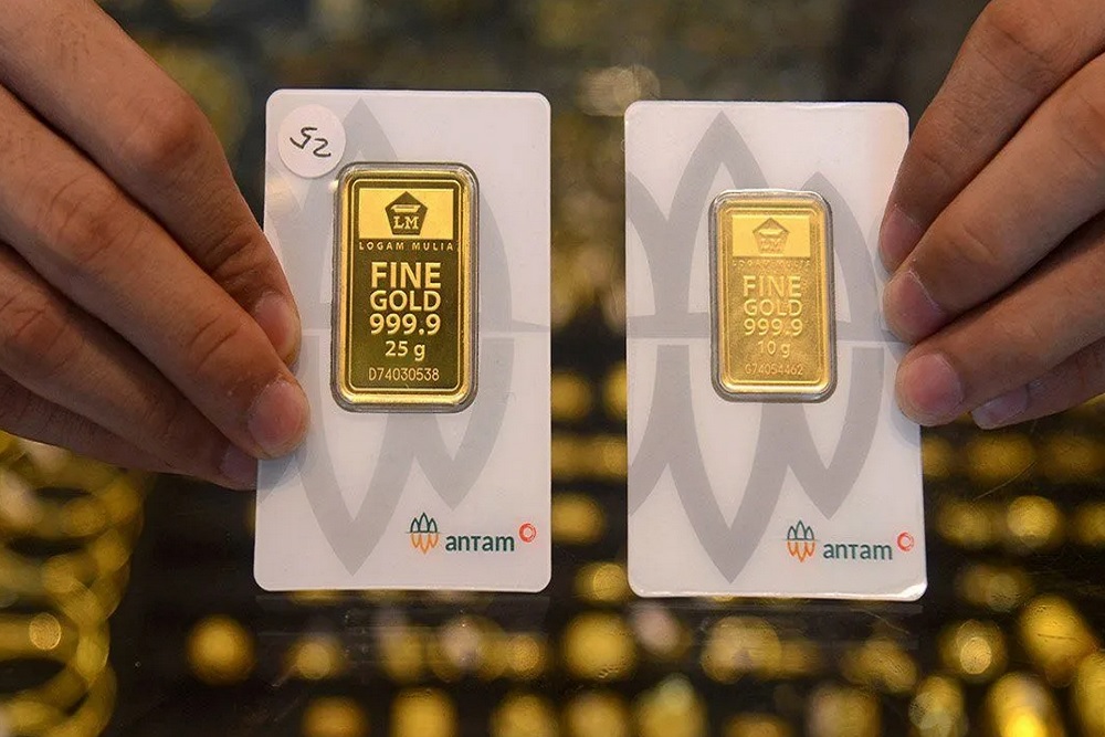 Harga Emas Antam Naik Rp11.000, Tembus Rp2,675 Juta per Gram Hari Ini