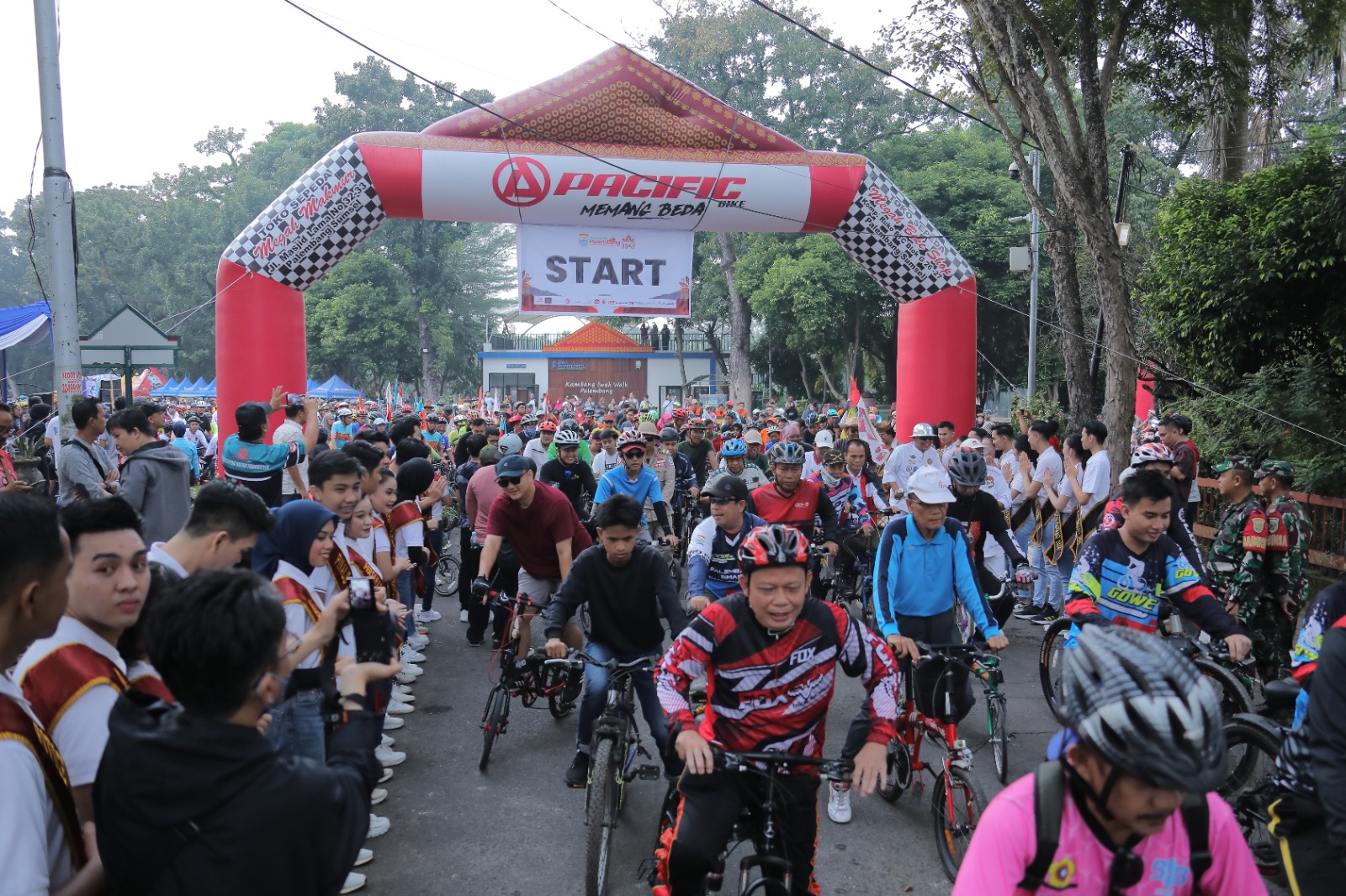 Pj Wali Kota Ucok Bakal Wajibkan ASN Pemkot Palembang Berangkat Kerja Pakai Sepeda Setiap Jumat