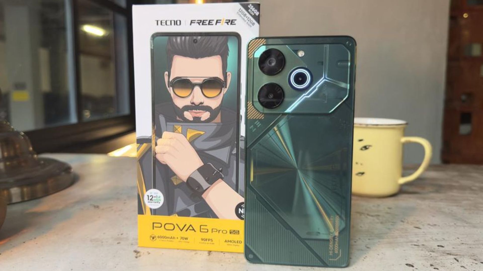 Tecno POVA 6, Rekomendasi HP Harga 2 Jutaan Terbaik 2026 Spesifikasi Baterai 6000 mAh