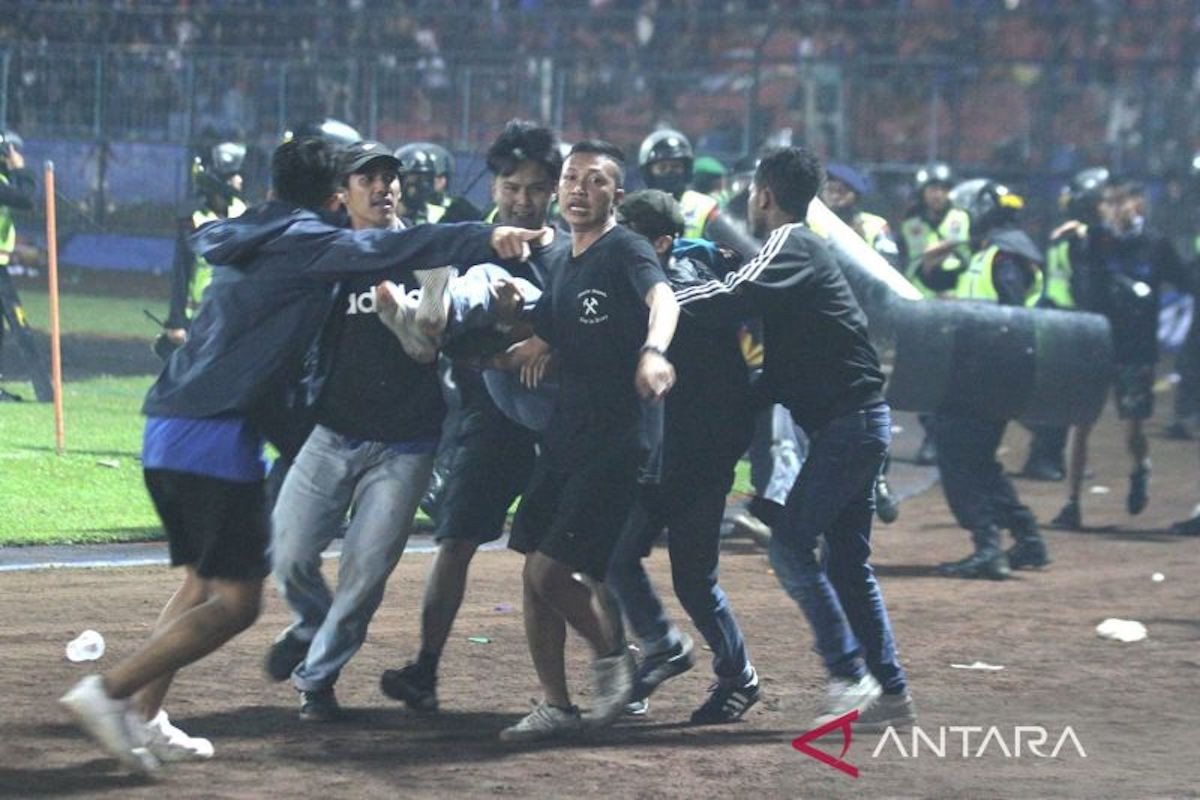 Cerita Suporter Arema FC yang Selamat Tragedi Kanjuruhan, Ini Pemicu Kericuhan