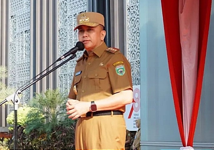  Pj Gubernur Sumsel Imbau Masyarakat Terapkan GSMP dan Berhemat Pangan