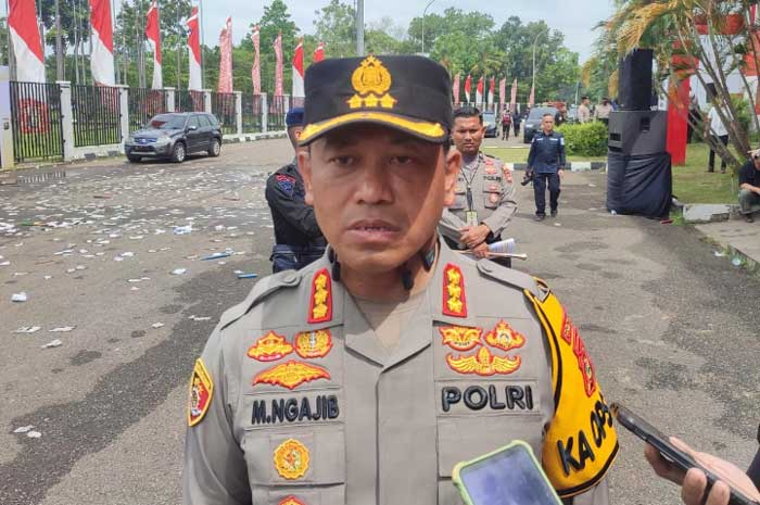 Antisipasi Teror Natal 2022, Polrestabes Palembang Siapkan Penjinak Bom-Sniper