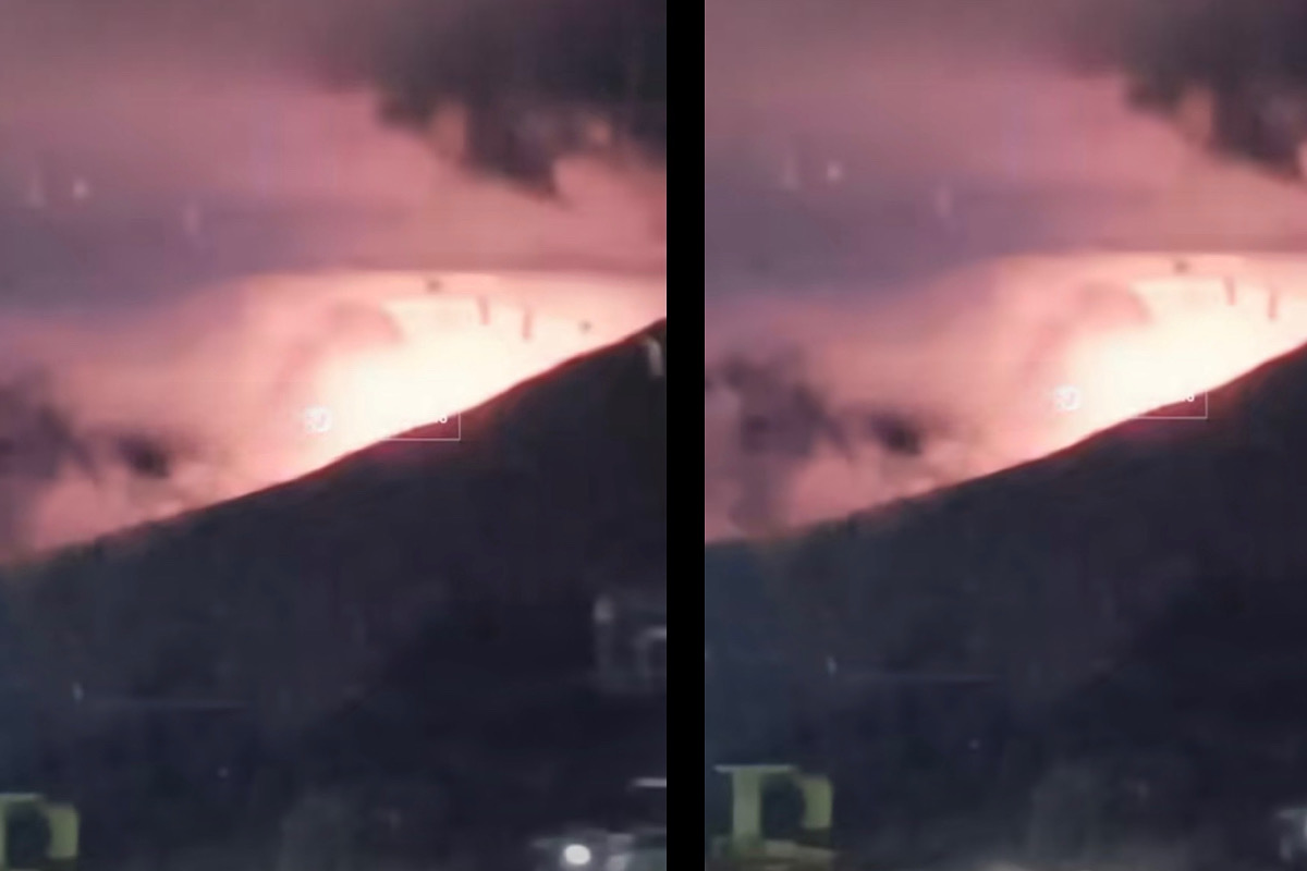 Heboh, Benda Bersinar Jatuh di Bengkulu Utara Akibatkan Ledakan Keras di Belakang Gunung 