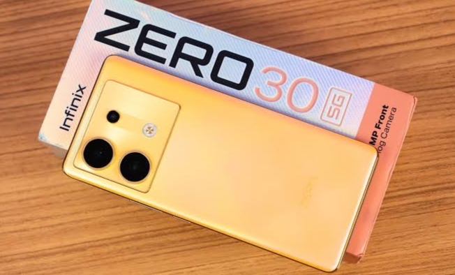 Infinix Zero 30 5G Tawarkan Performa Gaming Super Kencang Dibalut dengan Triple Kamera 108 MP