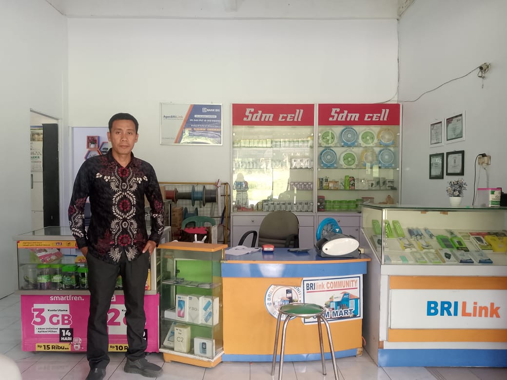 Agen BRILink Membuka Akses Keuangan di Daerah Pedesaan, Tarik dan Setor Tunai Tanpa Harus Ke Kota