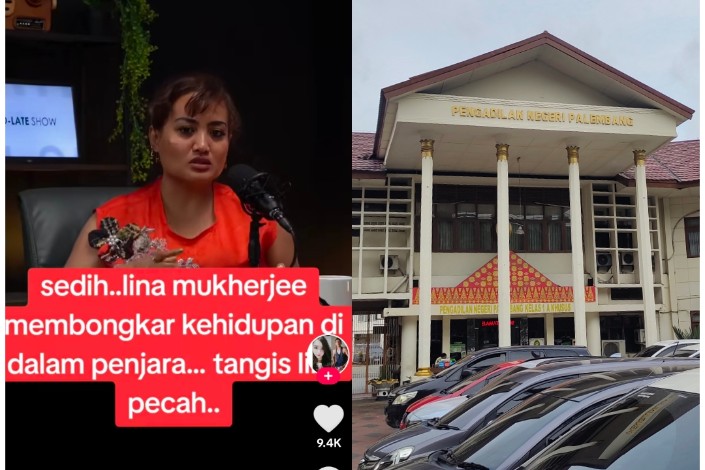 Sakit Hati, Lina Mukherjee Bongkar Oknum Pengadilan Diduga Memerasnya Rp500 Juta Saat Berperkara di Palembang