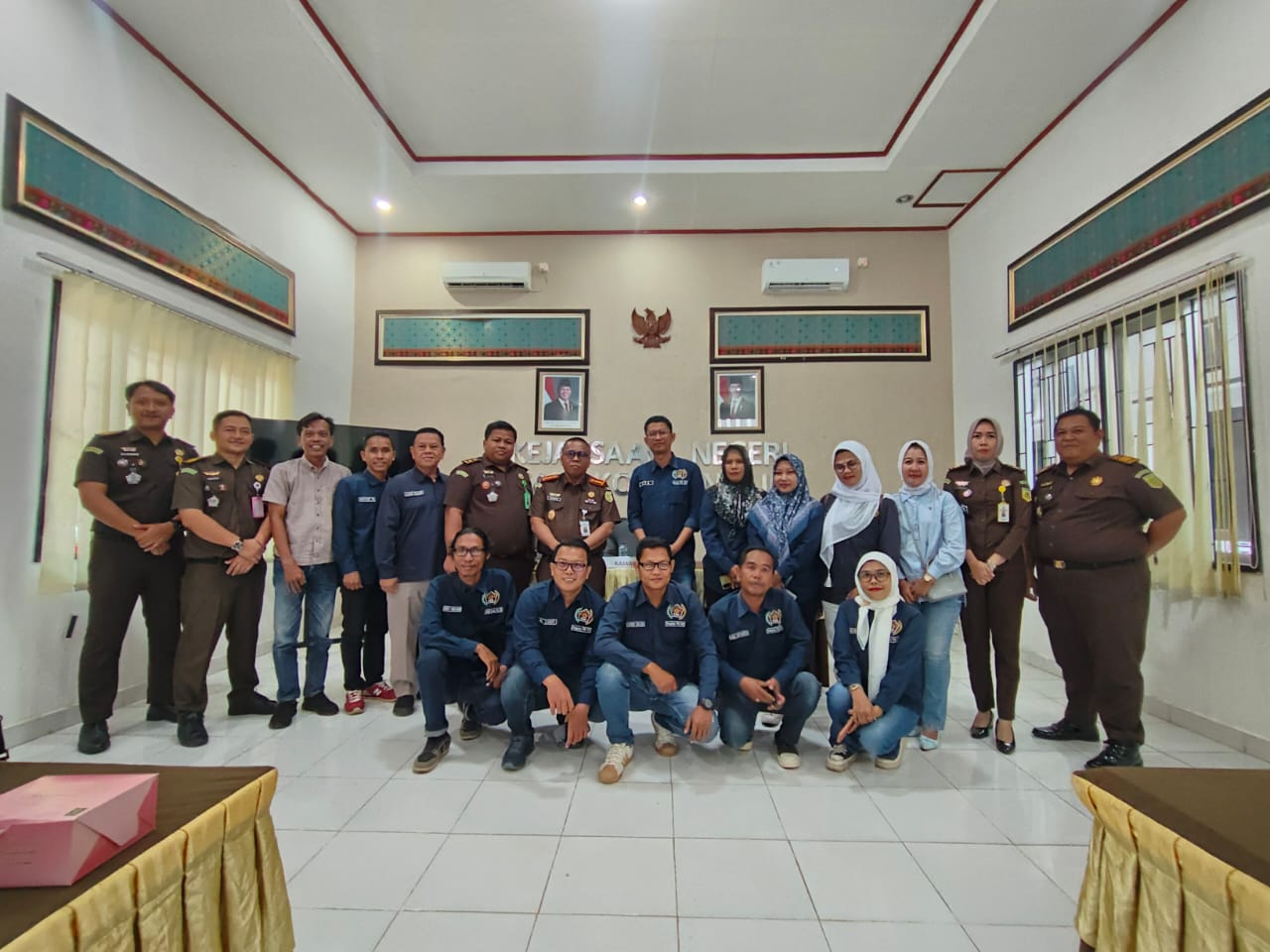Kejaksaan Negeri OKI Butuh Kritik dari Insan Pers Demi Peningkatan Kinerja
