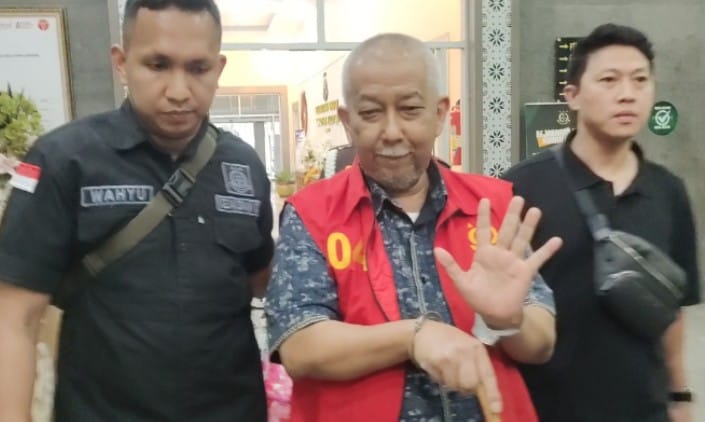 Eks Dirjen Perkeretaapian Tersangka Korupsi LRT Sumsel Dipindahkan ke Rutan Pakjo Palembang
