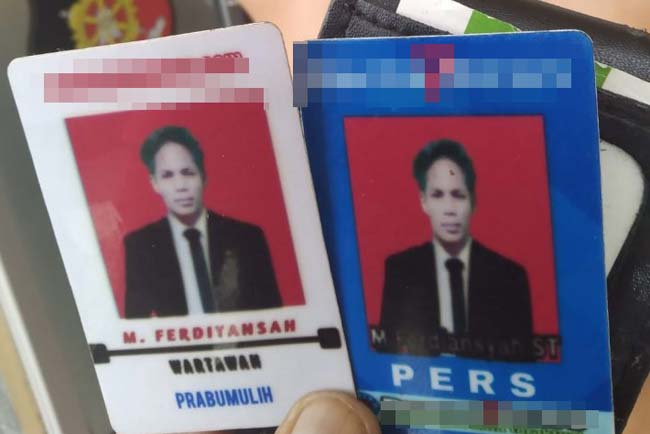 Pelaku Penipuan Modus Lowongan Kerja di Prabumulih Ditangkap, Polisi Temukan Kartu Wartawan dan Senpi Rakitan