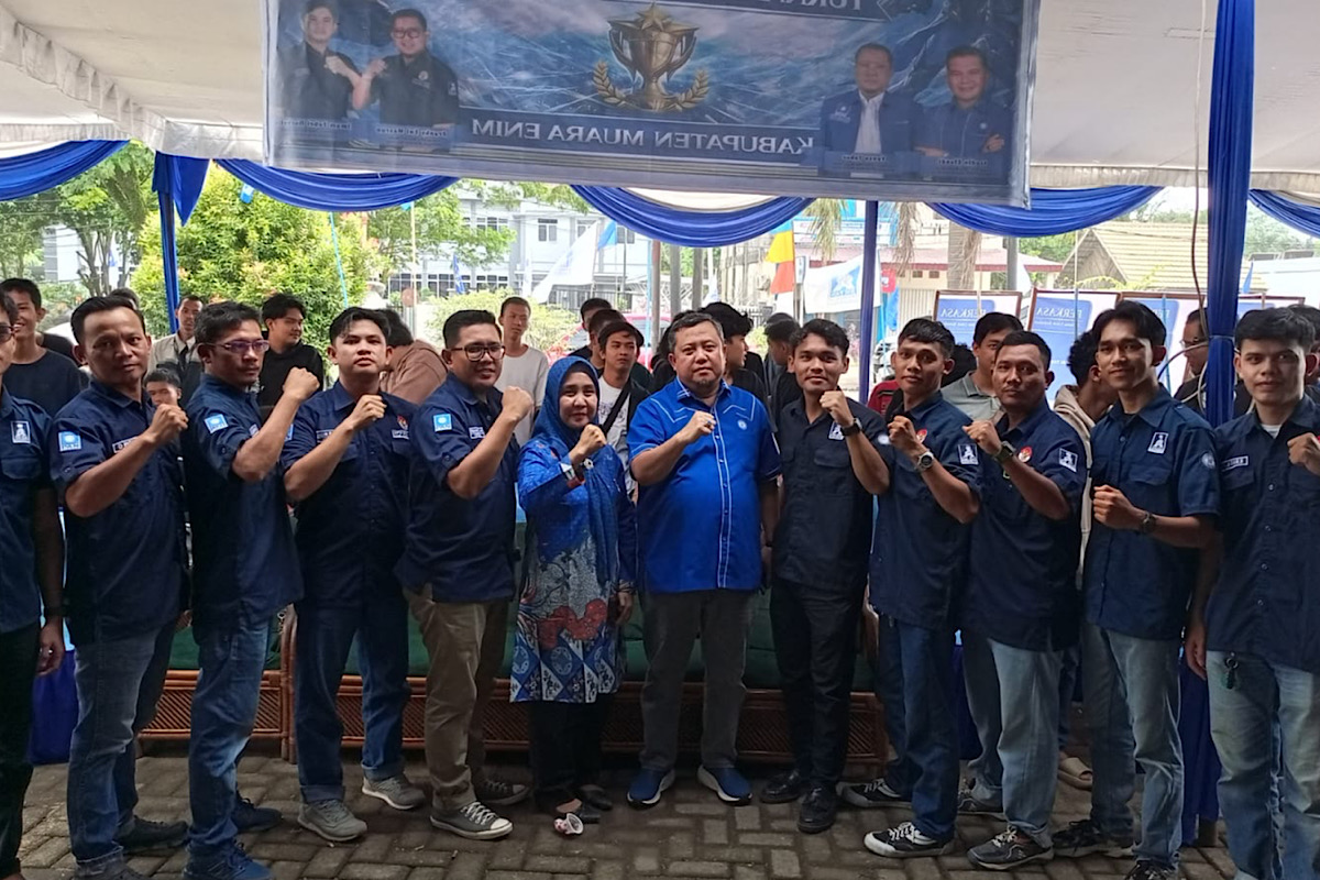 Wadahi Anak Muda, PAN Muara Enim, Gelar Turnamen Mobile Legends