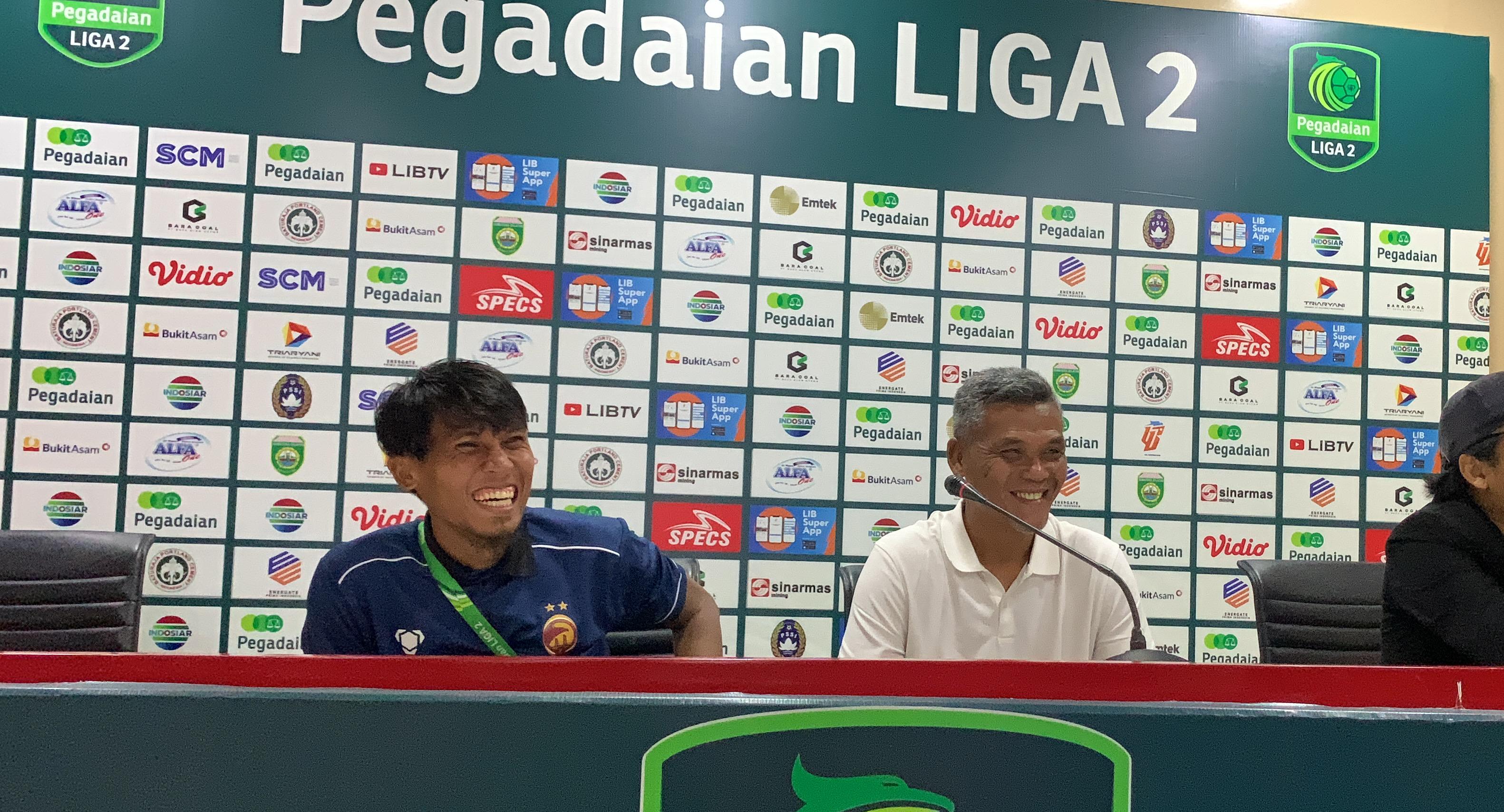 Tanpa Kekalahan, Sriwijaya FC Bertahan di Liga 2 Musim Depan, Hendri Susilo Apresiasi Kerja Keras Pemain