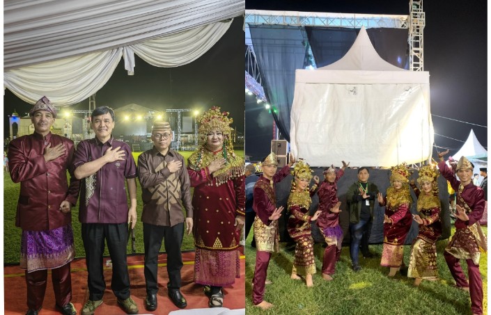 Maestro Tari Sumsel Berbagi Ilmu di Pelatihan Tari Tradisional Gorontalo