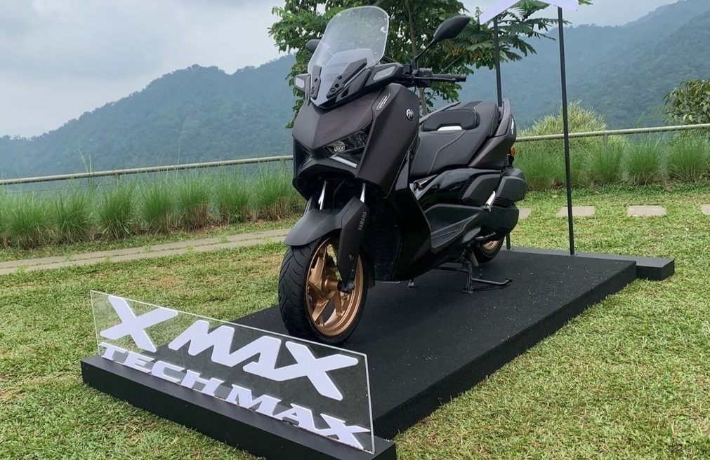 Pertama di Asia, YIMM Rilis Motor Yamaha XMax 250 Tech Max di Indonesia