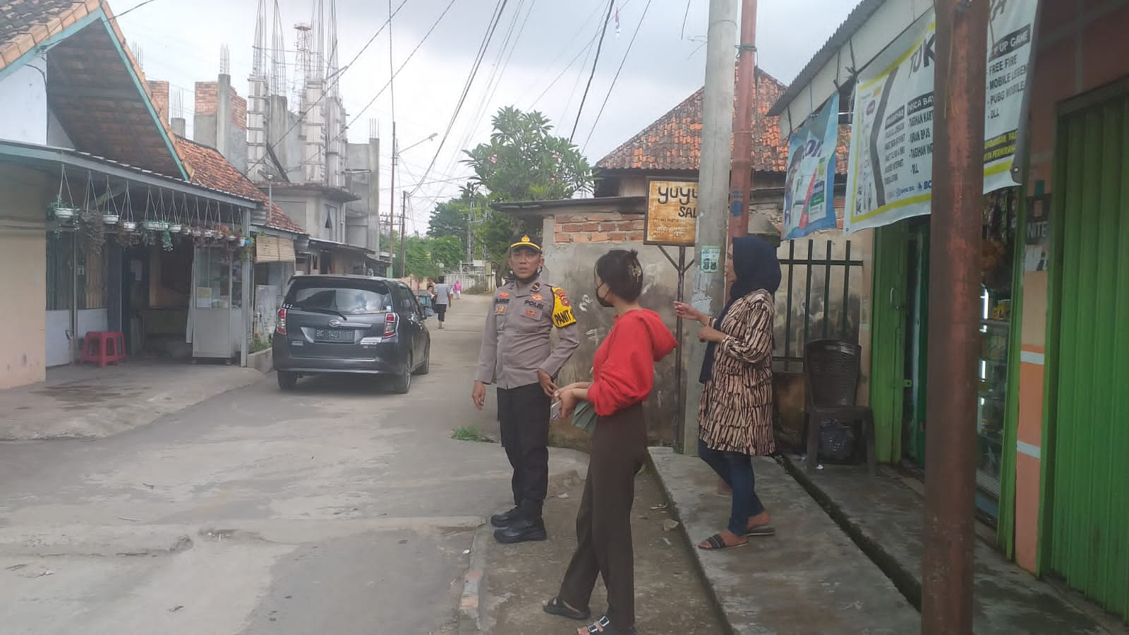 Motor Mama Muda di Palembang Raib Saat Antar Anak ke Sekolah 