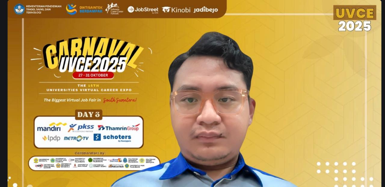 UBD Berpartisipasi dalam Counseling Days UVCE 2025, Siapkan Mahasiswa Hadapi Dunia Kerja