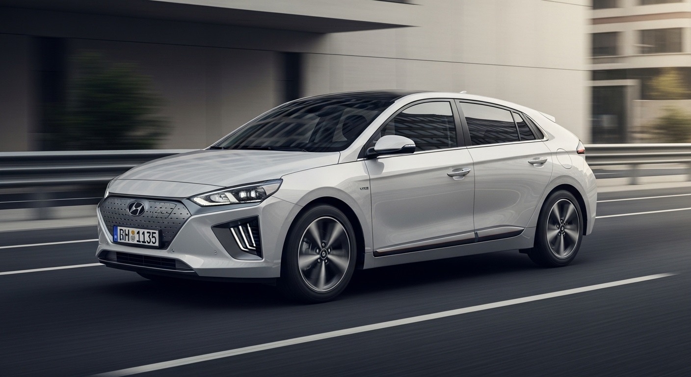Bocor Hyundai Ioniq 3 Aero Hatch, Mobil Listrik Termurah Hyundai Siap Guncang Pasar Indonesia