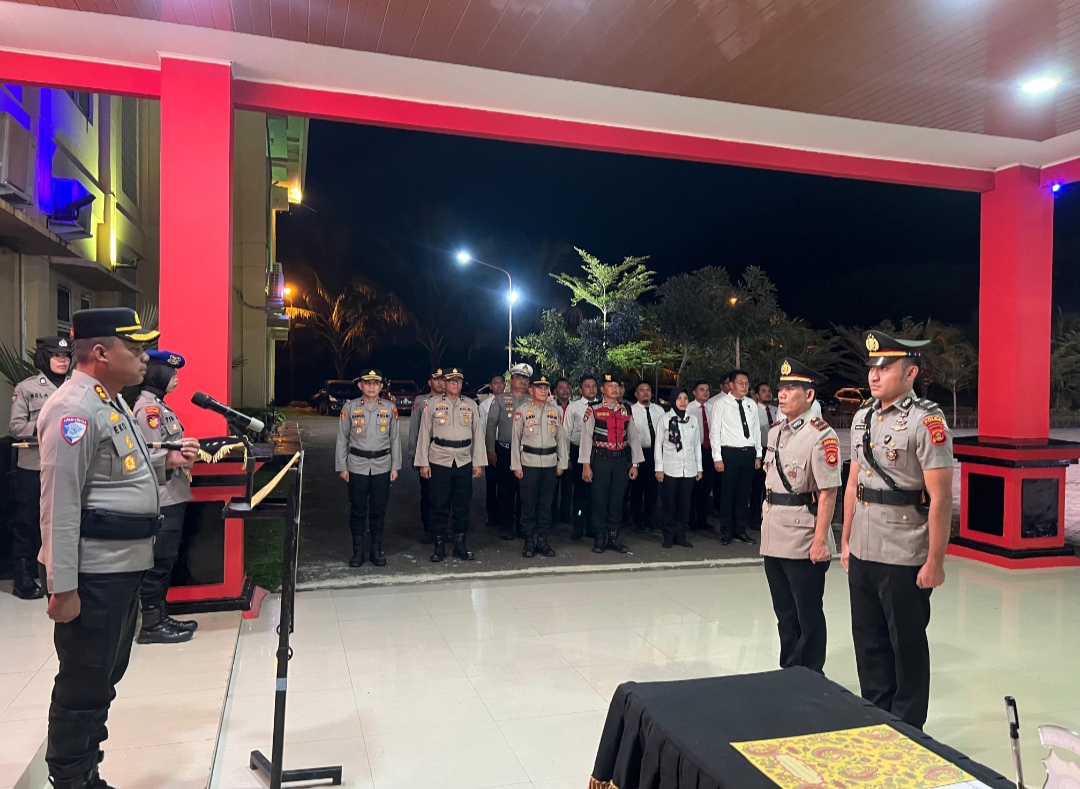 Iptu Achmad Faizal Junaedi STrK Jabat Kasat Intelkam Polres OKI