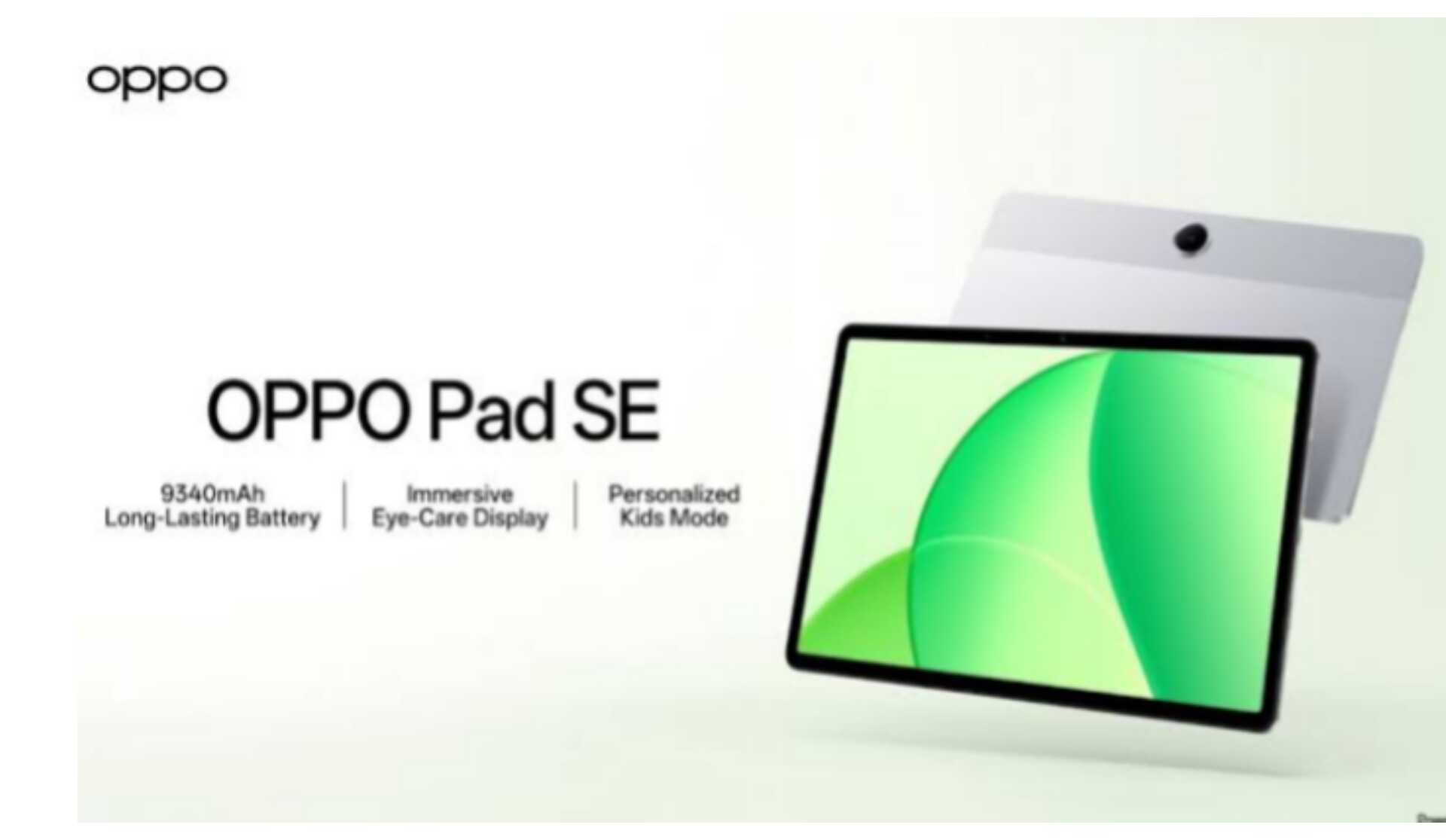 Tablet Oppo Pad SE Mengusung Tampilan Layar Luas 11 Inci dengan Teknologi LCD 2K